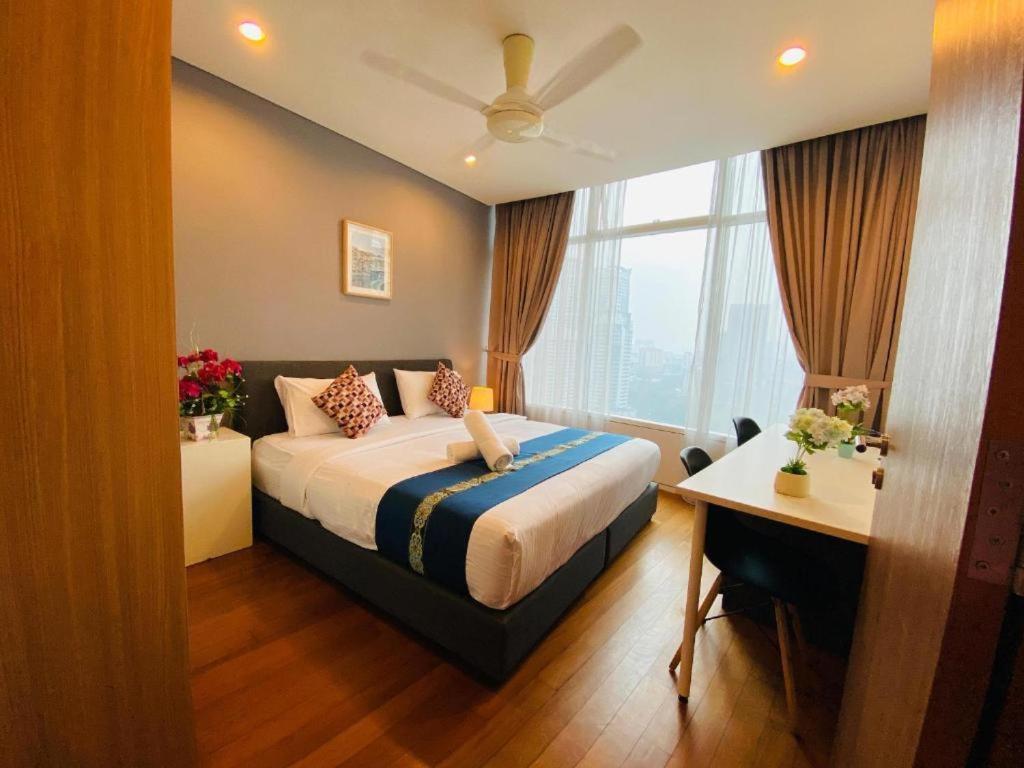 Spacious Living 2 Min To Twin Tower * Kuala Lumpur