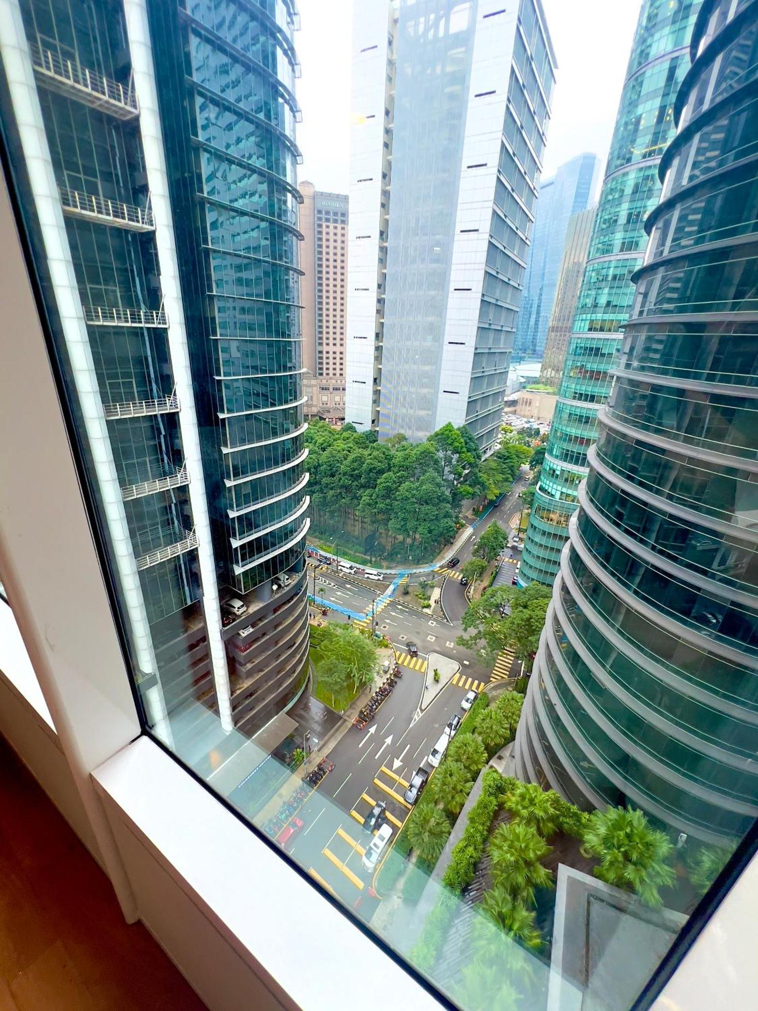 Spacious Living 2 Min To Twin Tower Pangsapuri Kuala Lumpur